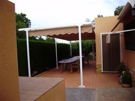 Toldos Peñalver toldo beige