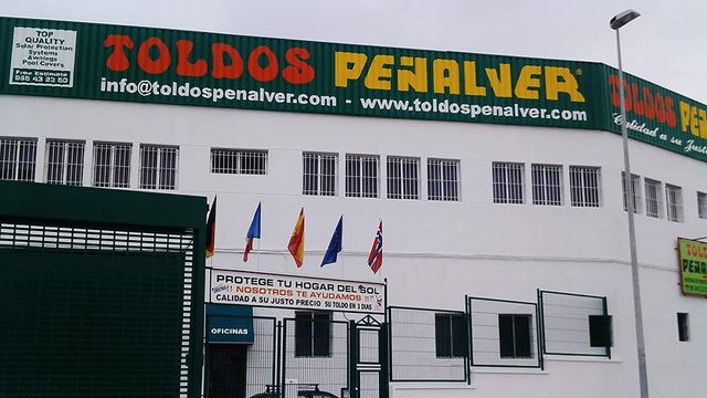 Toldos Peñalver empresa de toldos